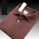 POLO shirts for men and women COFFEE