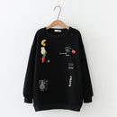 Fruit plus cashmere sweater Black One size