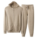 Thickened Casual 100% Cashmere Set