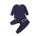 Cotton tracksuits set baby clothing