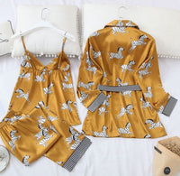 Cartoon pyjamas with three pieces