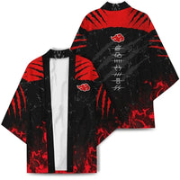 Anime Naruto Cloak Pyjamas YZ-HY-0003 2XL