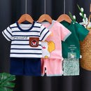 Kids T-Shirt and Shorts Set