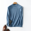 Pure wool sweater men Blue