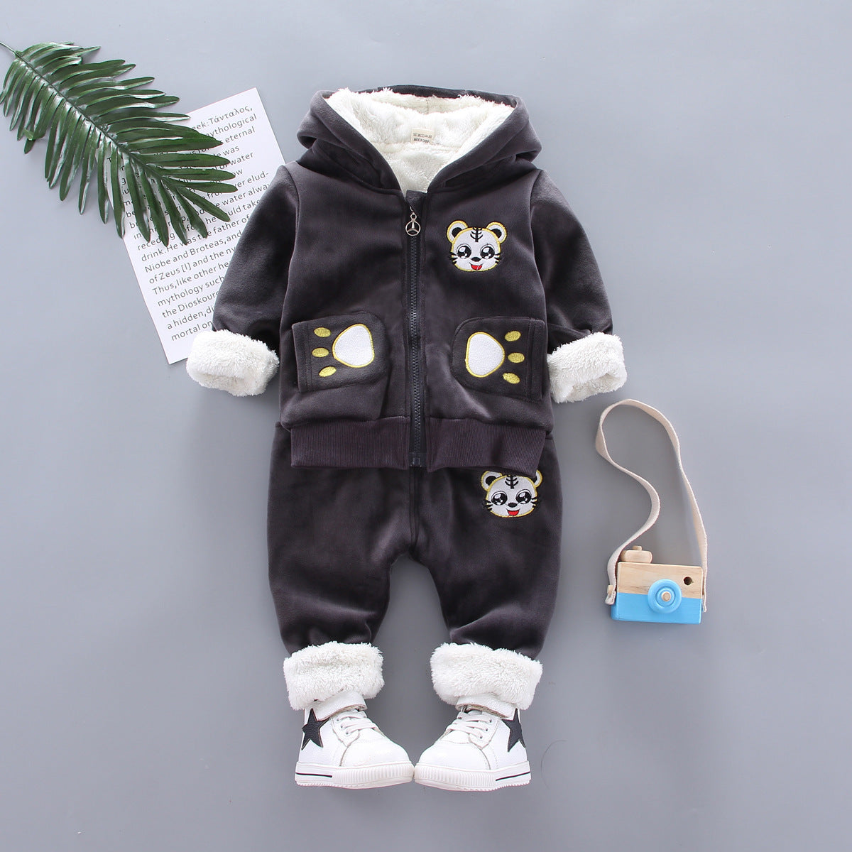 Children's clothing sports suit Grey 1style