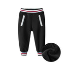 Cashmere Sweatpants For Children Black