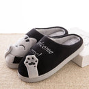 LovelyCotton Slippers Black