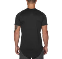 New Gym Wear Plain Shirts Custom Mens Fitness Sports Clothing