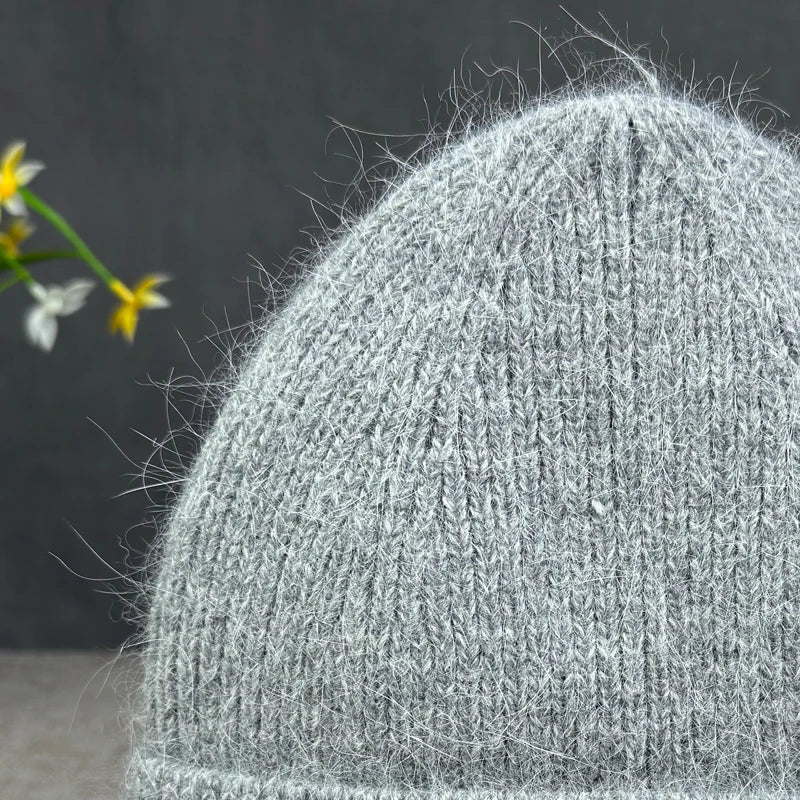 New Angora Rabbit hair Hat