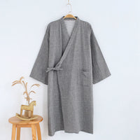 Bathrobe Gauze, Home Wear Grey