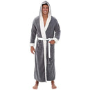 Men's Pajamas Solid Color Home Wear Grey