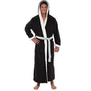 Men's Pajamas Solid Color Home Wear WhiteBlack