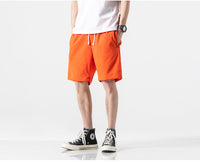 Sports Men's Shorts Orange