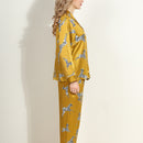 Ladies Mulberry Pure Silk Pajamas Silk