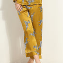 Ladies Mulberry Pure Silk Pajamas Silk