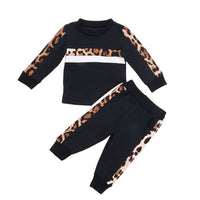 Girls Clothing Sets Autumn Winter Toddler Black