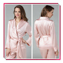 Mulberry Silk Pajama Set For Women