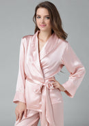 Mulberry Silk Pajama Set For Women