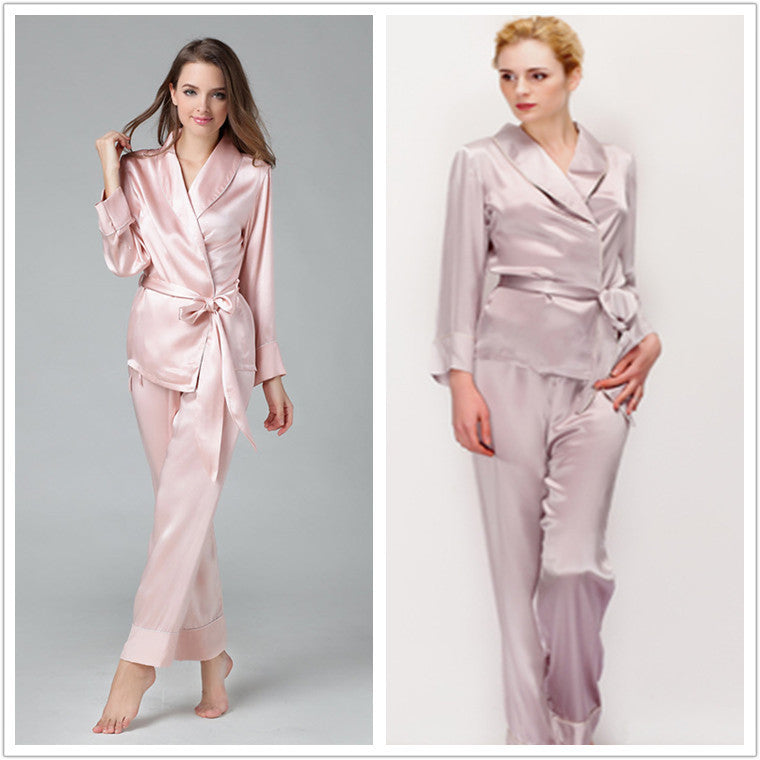 Mulberry Silk Pajama Set For Women