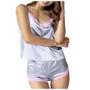 Pyjamas Ladies Nightwear Women Pajamas Sexy Nightclothes Grey