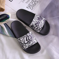 Summer Sandals And Slippers Black