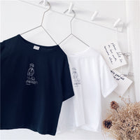 Summer Children Short Sleeve T-Shirt Half Sleeve For Boys And Girls