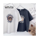 Children Clothing Children Short-sleeved T-shirt Boys Summer New Baby Summer Children Half-sleeved Western Style White