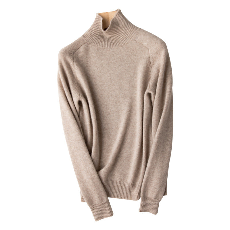 Merino Wool+Cashmere Sweater