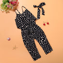 New Girls' Trendy Suspender Jumpsuit Suit One Drop