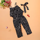 New Girls' Trendy Suspender Jumpsuit Suit One Drop