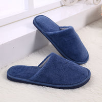 Cotton Slippers For Women navy