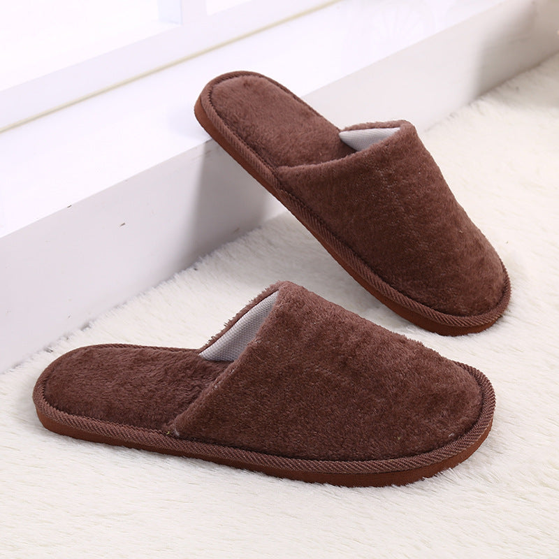 Cotton Slippers For Women Coffee