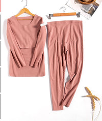 Nursing Pyjamas Set For Women Pink