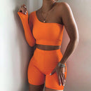 Asymmetrical Two Piece Sets Women