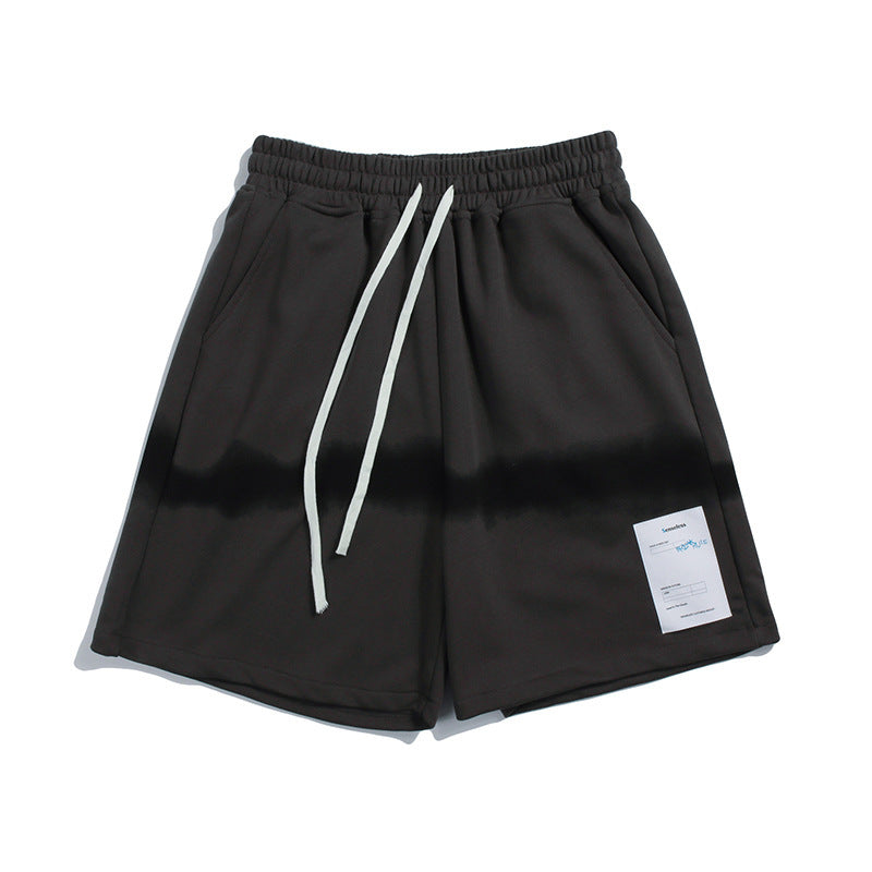 Summer New Shorts With Loose Shorts Gray