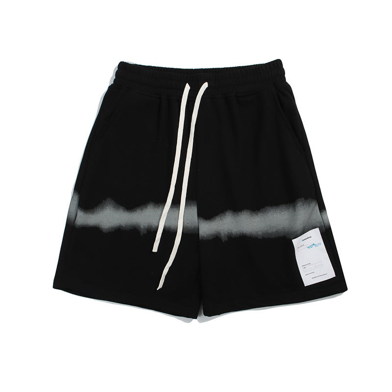 Summer New Shorts With Loose Shorts Black