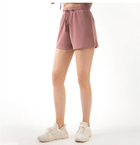 Lace Wide Loose Shorts Casual Yoga Shorts