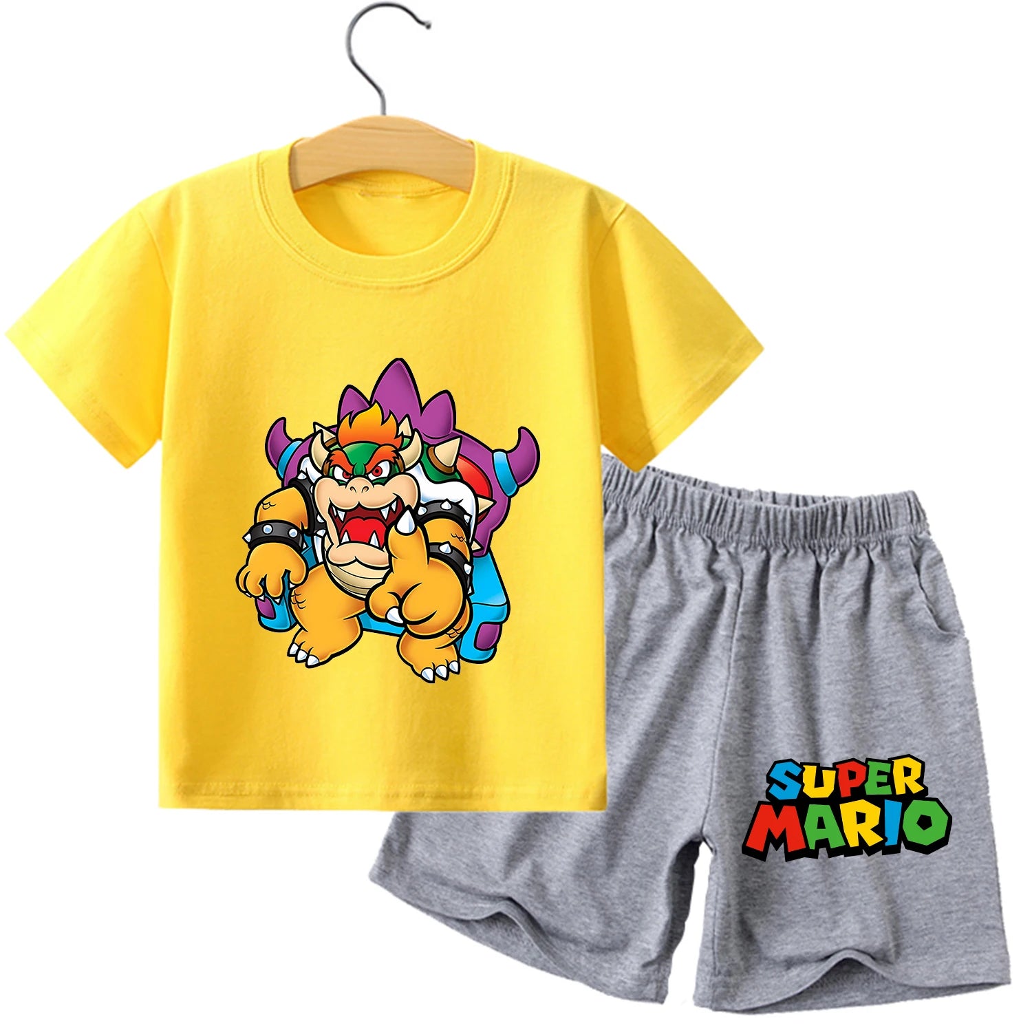 New T-shirt Suit for Children MLA 1090-MLA 214 100