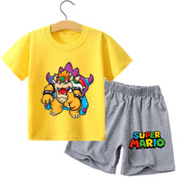 New T-shirt Suit for Children MLA 1090-MLA 214 100