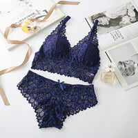 Women Lace Bra Sets Seamless Underwear