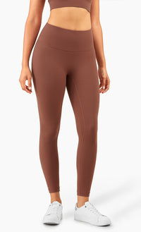 Yoga Sets Sportswear Brown