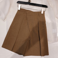 Bermuda Shorts Suit Diagonal Placket Shorts Shorts