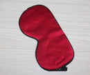 Silk Eye Mask Silk Eye Mask Red wine