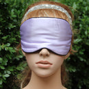 Silk Eye Mask Silk Eye Mask Light Purple