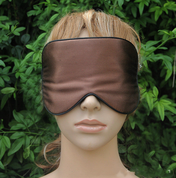 Silk Eye Mask Silk Eye Mask Coffee