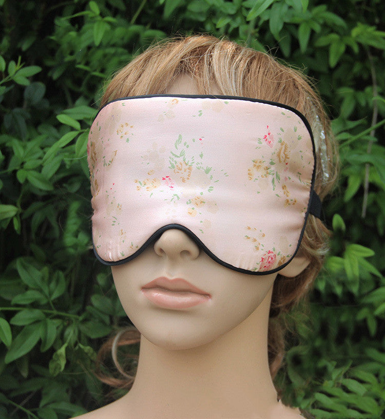 Silk Eye Mask Silk Eye Mask Small floral