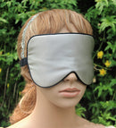 Silk Eye Mask Silk Eye Mask Dark Grey