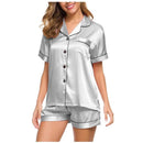 Pyjamas ladies Pajamas Sleeping Clothes Nightwear Women Grey