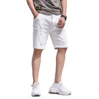 Men's denim shorts