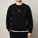 Men's Imitation Cashmere Embroidered Thick Sweater